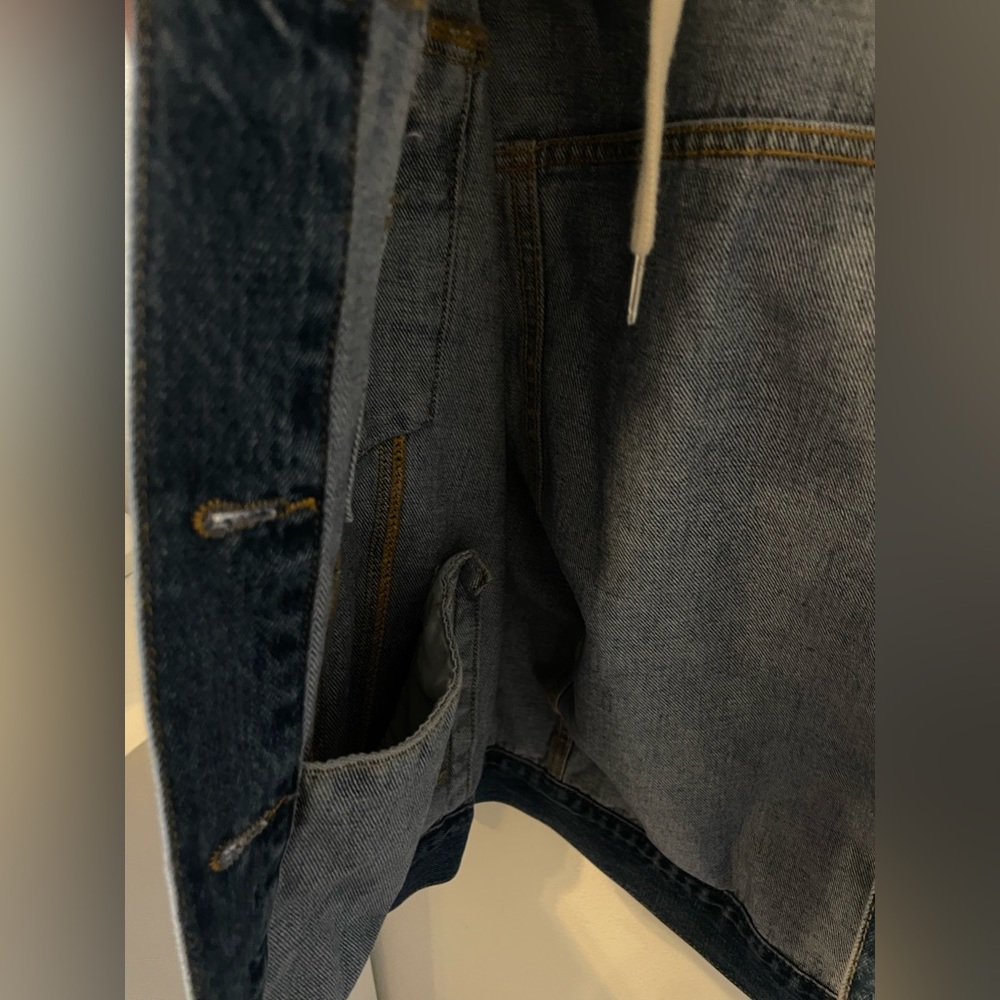 Wool Jean Jacket - Picture 4 of 5